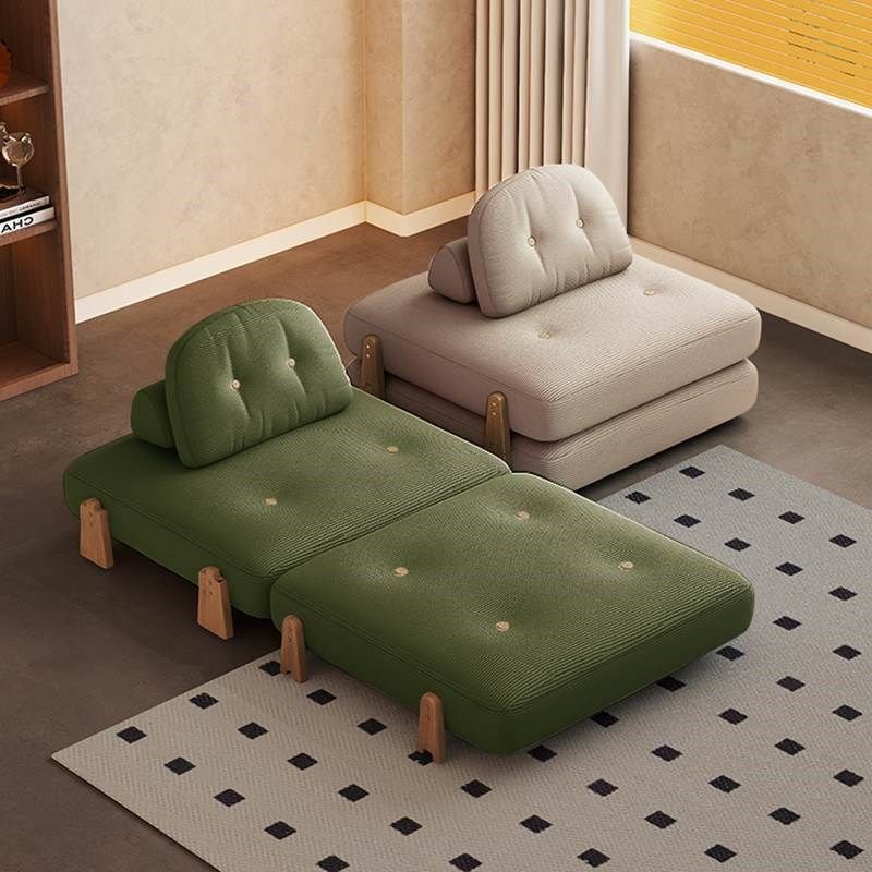 懒人沙发床折叠两用2024新款榻榻米打地铺一体小户型客厅单人沙发,居家日用,家居智能设备,淘宝优惠券,粉丝福利购,淘宝优惠卷
