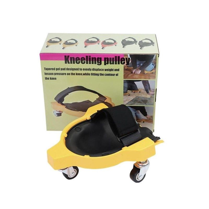 跪地膝盖滑轮 跪地干活护膝套 贴地砖美缝干活滚轮移动垫子专用厂,居家日用,护膝/护腰/护肩/护颈,淘宝优惠券,粉丝福利购,淘宝优惠卷
