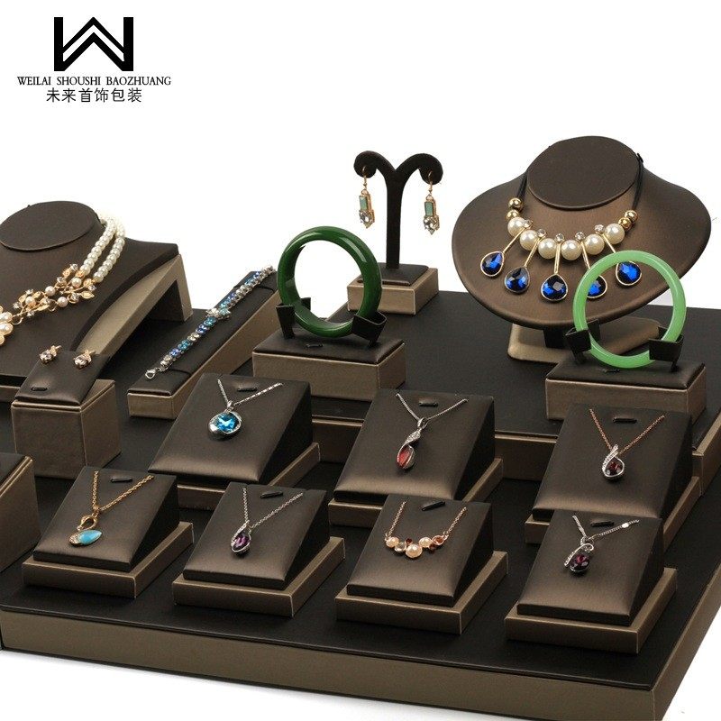 香槟棕套台斜面手镯夹卧式脖子大底板斜面耳钉座桃心脖子对戒托座,饰品/流行首饰/时尚饰品新,首饰展示架,淘宝优惠券,粉丝福利购,淘宝优惠卷