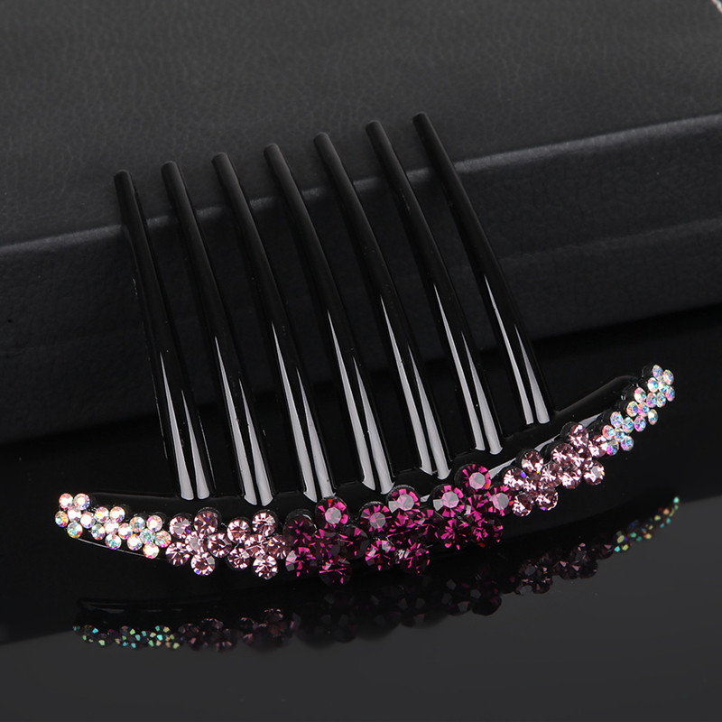 韩国发饰水钻发夹盘头发插梳韩式妈妈女士后脑勺发插简约发叉发梳,饰品/流行首饰/时尚饰品新,发饰,淘宝优惠券,粉丝福利购,淘宝优惠卷