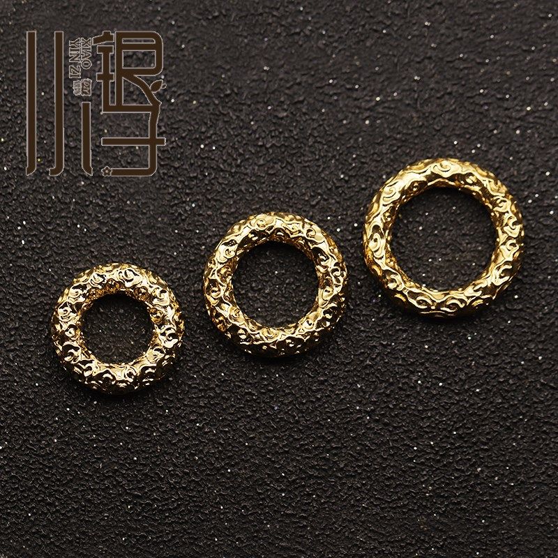合金圆环 祥云敲面大环闭口圈跑环大孔圆圈配饰DIY男士编绳配件,饰品/流行首饰/时尚饰品新,其他DIY饰品配件,淘宝优惠券,粉丝福利购,淘宝优惠卷