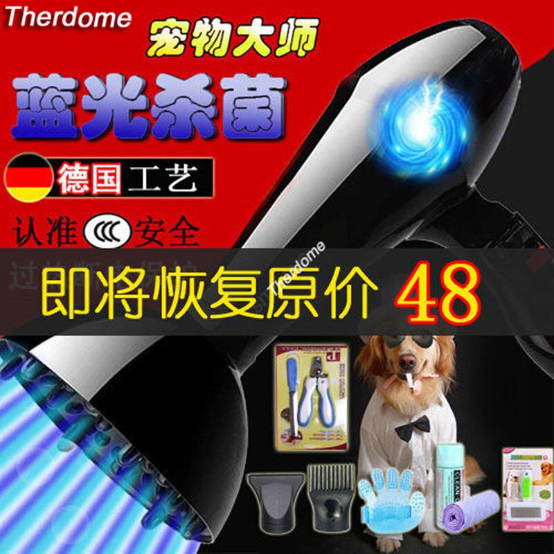 宠物吹风机大功率超静音狗狗电吹风金毛泰迪猫咪大型犬专用吹水机