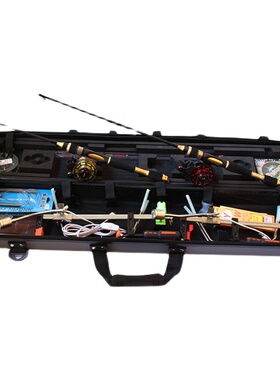 筏竿装全桥筏竿轮钓鱼竿碳素微铅软尾竿包蓝光灯海竿杆筏竿