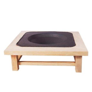 。火盆架子正方形风炉煮饭烤肉小户型新居煮茶炉碳炉烤地瓜烤炉入