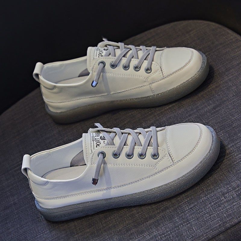 大码小白鞋女41一43秋季真皮牛筋底2025网红爆款板鞋孕妇宽脚单鞋,女鞋,休闲板鞋,淘宝优惠券,粉丝福利购,淘宝优惠卷