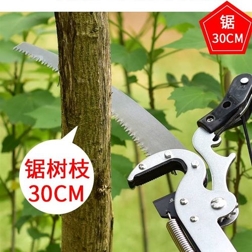 修剪树枝剪刀高空剪伸缩高枝剪园林加长杆高枝锯高处修枝剪剪枝剪