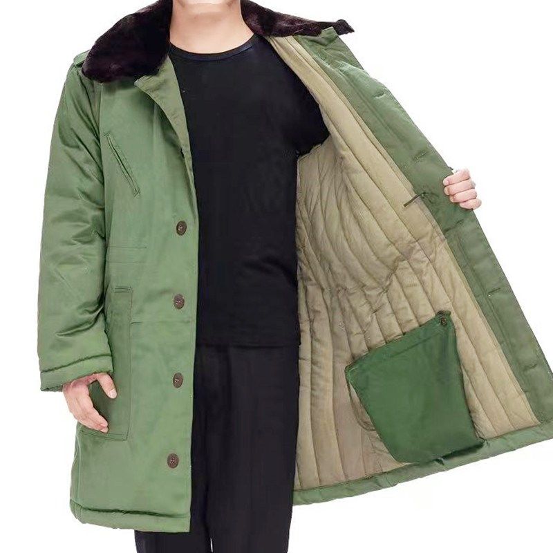 冬季中长款过臀加厚老式军绿棉大衣男女防寒服保暖棉大衣中长棉袄,户外/登山/野营/旅行用品,军迷大衣/棉大衣,淘宝优惠券,粉丝福利购,淘宝优惠卷