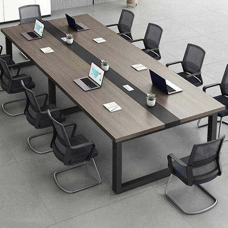 会议桌长桌简约现代会议室接待洽谈长条桌简易工作台办公桌椅组合