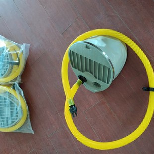 橡皮艇充气泵充气船脚踩打气筒皮划艇加大充气泵