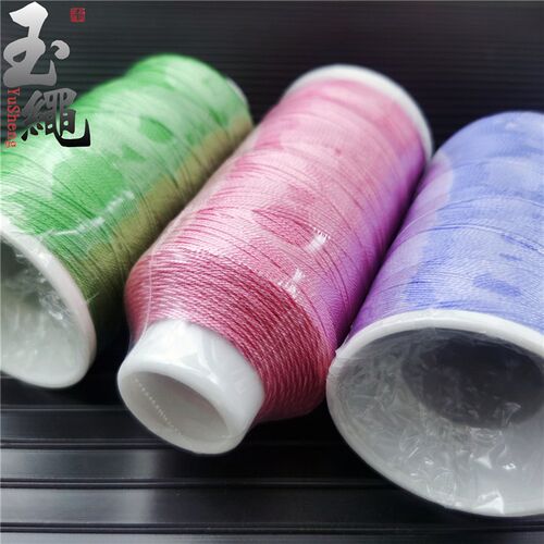 金银线金丝线金线9股线diy手工编织6股手链手绳彩色线3股配饰材料