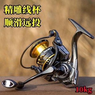 飞鹭全金属纺车轮 海竿远投渔轮 锚鱼轮渔线轮 鱼线轮鱼轮