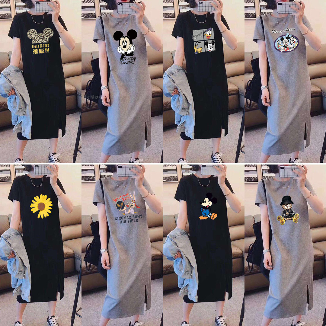 哺乳连衣裙夏季外出时尚辣妈款中哺乳衣/月子服