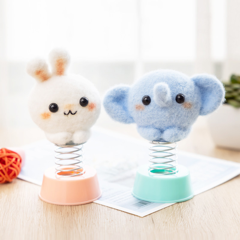 胖小森手作车载摇摇乐玩偶打发时间手工钩针diy编织材料包毛线团,服饰配件/皮带/帽子/围巾,DIY编织材料包,淘宝优惠券,粉丝福利购,淘宝优惠卷