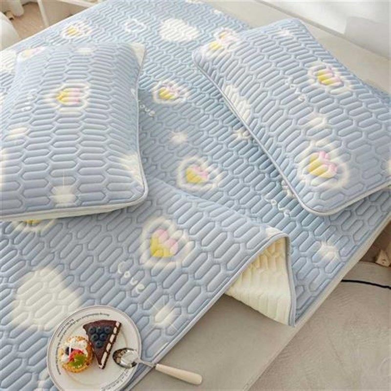 夏季冰丝乳胶凉席床垫单人宿舍软席子三件套婴儿夏天可水洗床笠款,床上用品,乳胶席,淘宝优惠券,粉丝福利购,淘宝优惠卷