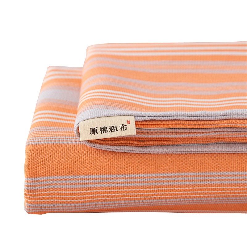 夏季老粗布床单单件纯棉全棉麻亚麻凉席布料被单枕套三四件套单人,床上用品,床单,淘宝优惠券,粉丝福利购,淘宝优惠卷