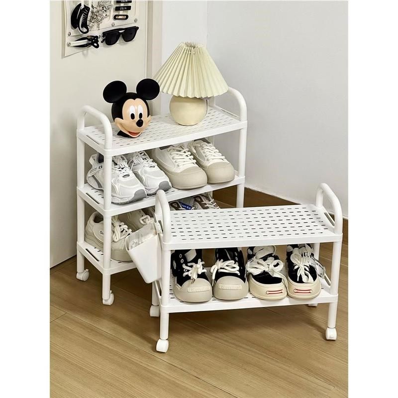 鞋架宿舍简易门口多层小型鞋柜桌下鞋子收纳架家用门后夹缝鞋架子,收纳整理,鞋子收纳架,淘宝优惠券,粉丝福利购,淘宝优惠卷