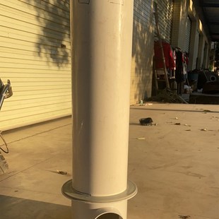 帆布鱼池排污口养殖水箱集污防堵塞虾池过滤网鱼塘插管地排出水口