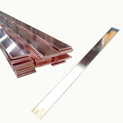 定制镀锡铜排紫铜排扁条镀锌铜母线排铜牌T2*20253*304*405*50mm