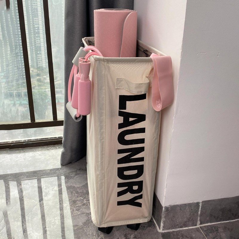 瑜伽垫运动器材收纳袋子推车客厅整理家用大容量牛津布角落收纳筐,收纳整理,运动器材收纳用具,淘宝优惠券,粉丝福利购,淘宝优惠卷