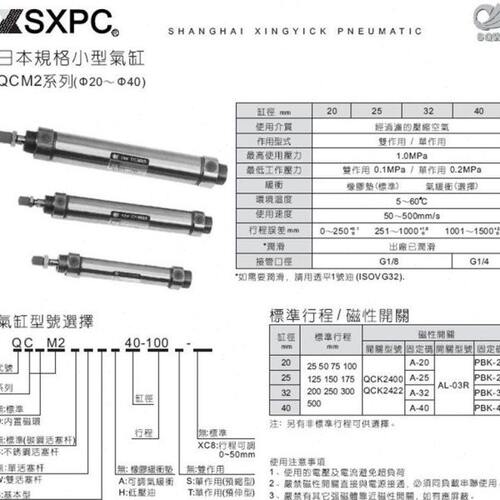 益Q---20CM119QM218CD2B-20025新70PC18--195B50 气缸上海SX/5