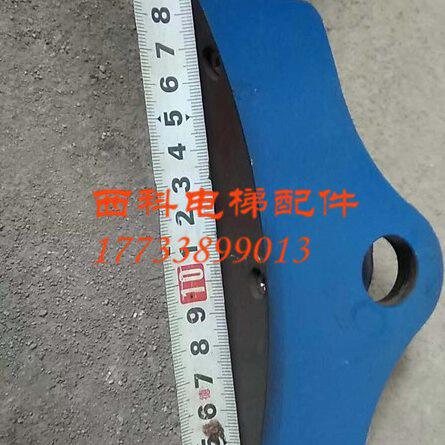 金泰德胜WTY1主机曳引机ZTW495抱闸 闸瓦刹车片 ZTW452抱闸臂闸瓦