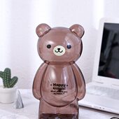 新款 取储储蓄罐女孩可存可年钱大号孩大容量2023防摔存钱罐儿童男