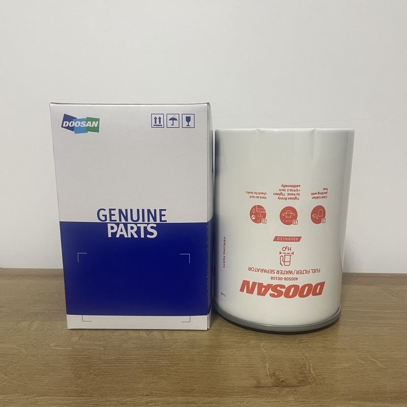 斗山大宇DX130-9C新款挖掘机油水分离器滤芯4L00508-00108油水