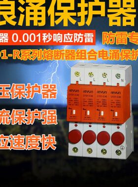 A30雷源熔断器RP 上海 K电 4-DY60浪涌保护器涌-保护1组合L