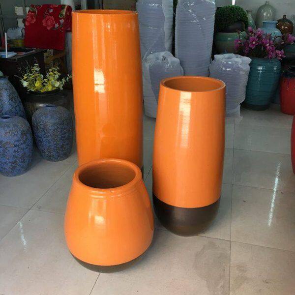 落地流水大花瓶欧式陶瓷花瓶别墅摆件喷泉现代会所客厅瓷瓶陶罐缸