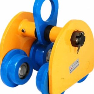 手拉葫芦吊钢吊滑轮猫头单工手推行车器手动运轨跑车手拉跑车字