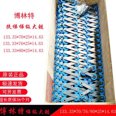 博林特梯级链133.33扶梯梯级大链室内外曵引链条申龙康力恒达