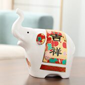 独特大象出可存储蓄家用取扑满创意可不可摆件儿童男存钱罐孩只进