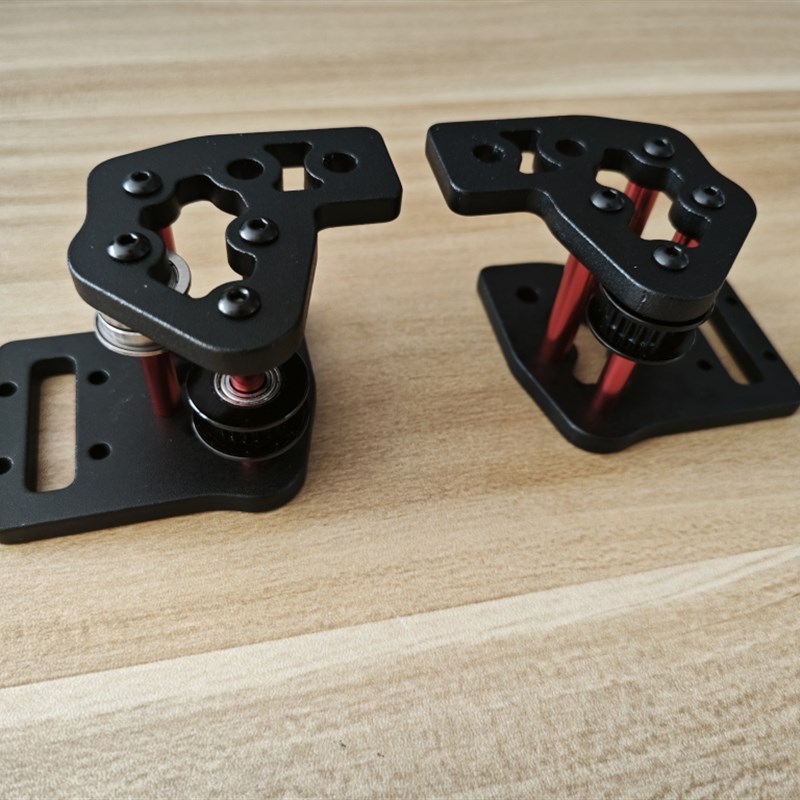 3d打印机x轴惰轮座voron2.I4r2三叉戟全金属平价版