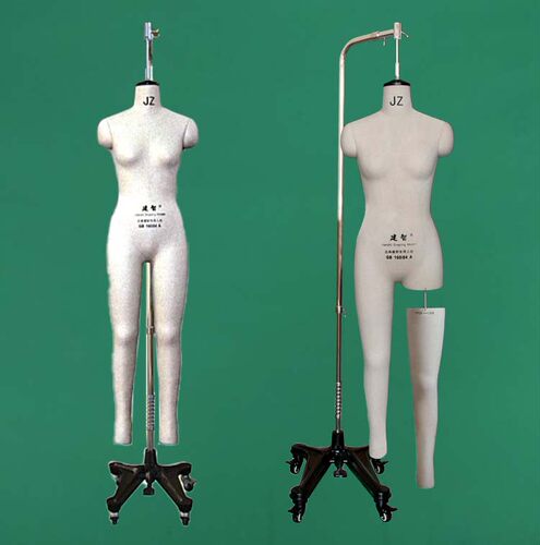 建智服装立裁人台女体全身立体裁剪人台全身模特专业厂家发货正品