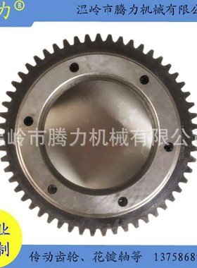 数控机械齿轮C5112D-20219,传动齿轮,尾主轴,螺旋伞齿,传动轴等