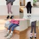 无骨修身 儿童高弹瑜伽裤 打底裤 女童韩版 2024秋装 新款 宝宝紧身裤 子