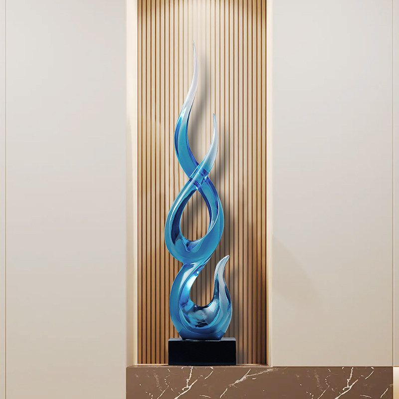 现代轻奢玄关柜入户正对门摆件办公室客厅高级感艺术品家居装饰品,家居饰品,装饰摆件,淘宝优惠券,粉丝福利购,淘宝优惠卷