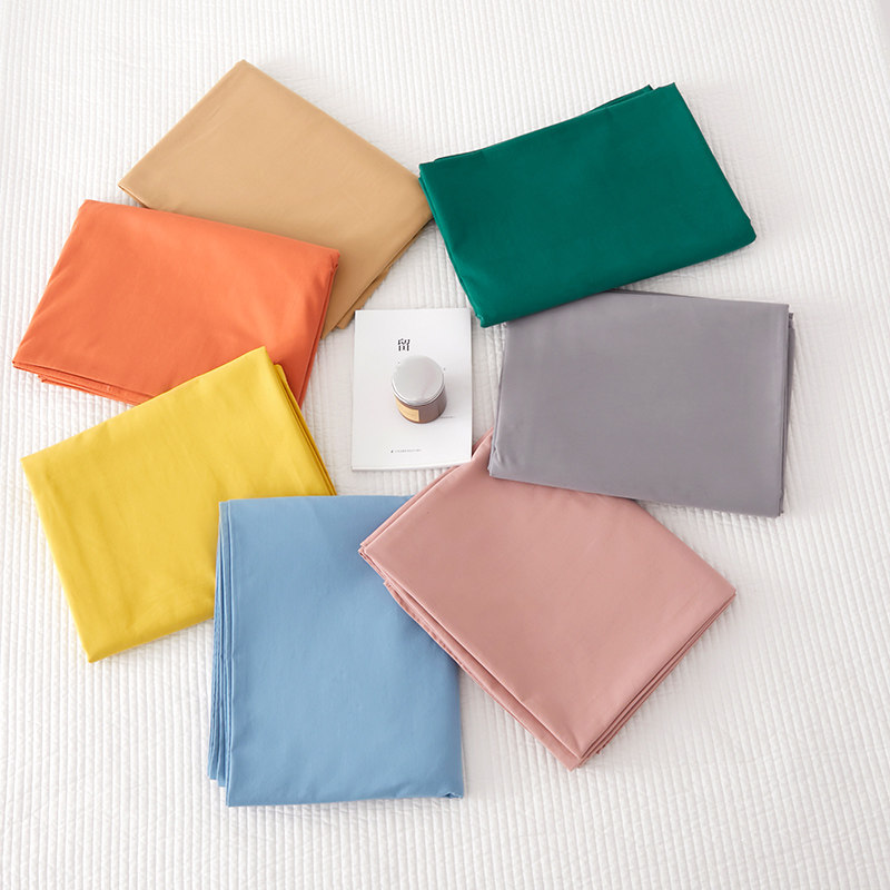 秋冬加厚纯棉床单100%全棉磨毛被单纯色单双人床床罩32*21支加密,床上用品,床单,淘宝优惠券,粉丝福利购,淘宝优惠卷