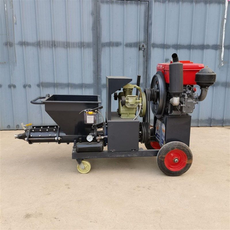 砂浆喷涂机多功能水泥砂浆喷涂机粉墙机抹墙机腻子粉喷涂机定制,机械设备,其他机械设备,淘宝优惠券,粉丝福利购,淘宝优惠卷