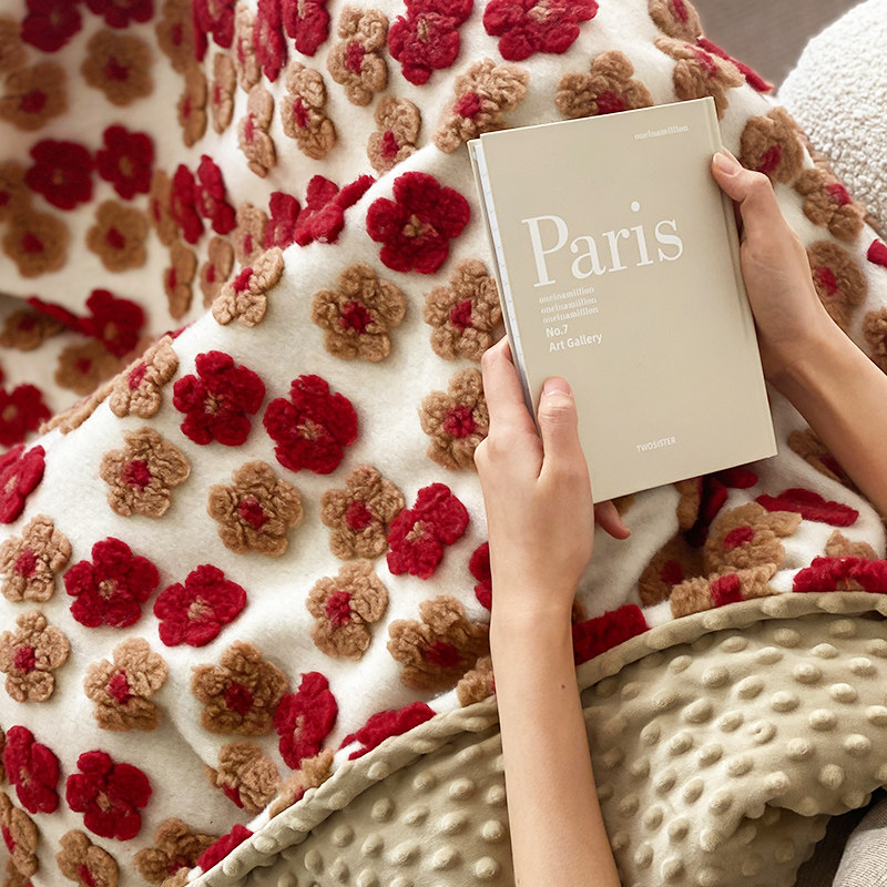 秋冬季豆豆毯加厚羊毛绒混纺毛毯办公室午休小毯子沙发毯休闲盖毯,床上用品,休闲毯/毛毯/绒毯,淘宝优惠券,粉丝福利购,淘宝优惠卷