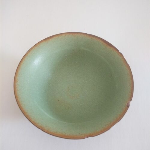 天一堂釉料 无光青釉 单色釉 烧成温度1240-1260度 氧化电窑专用