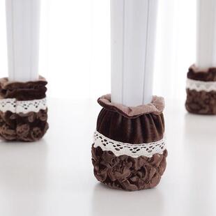 脚套桌子椅子钢琴凳包脚 保护套布艺防滑静音沙发脚床腿套地