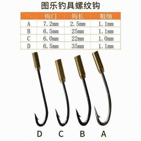 黄鳝钩有倒刺歪嘴钩钓黄鳝专用钩黄鳝钓具钓黄鳝钩子M2螺纹鳝鱼钩,户外/登山/野营/旅行用品,鱼钩,淘宝优惠券,粉丝福利购,淘宝优惠卷