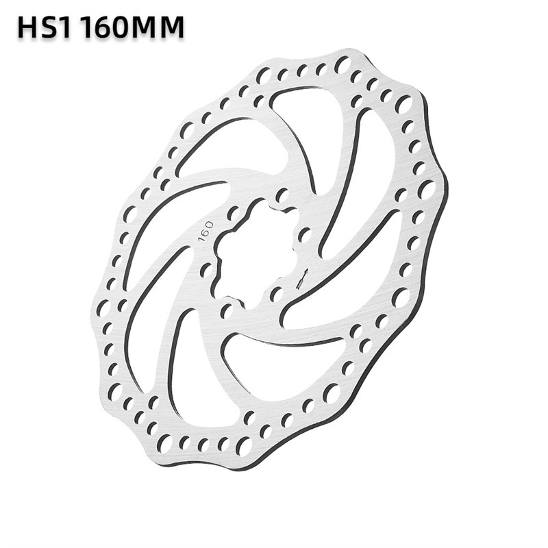 山地自行车碟刹碟i片G3CS HS1碟片公路车6钉不锈钢160mm油碟刹车