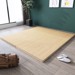 排骨架硬床板实木1.51.8米片楠竹硬板护腰垫板加宽折叠竹子支撑架