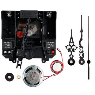 配件挂钟点机芯指针摇摆石英钟表芯钟音乐整秒时报一体带带静音扫