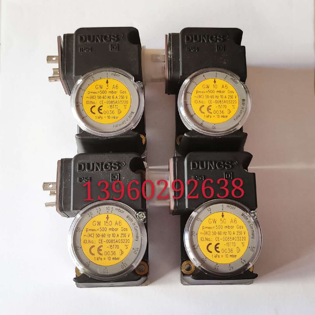 压力开关GW3A6/GW10A6u/GW50A6/GW150A6/GW500A6