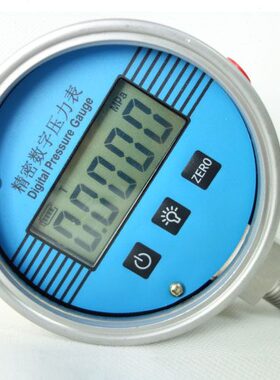 *M20P精密-AY106 2-不锈钢级 1A0. .060010 K01.5 B数字压力表MPA