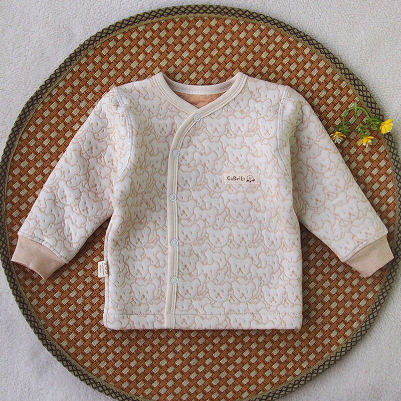 冬装新生儿精梳彩棉宝宝保暖衣卡通婴儿纯棉加厚保暖内衣上衣,童装/婴儿装/亲子装,保暖上装,淘宝优惠券,粉丝福利购,淘宝优惠卷