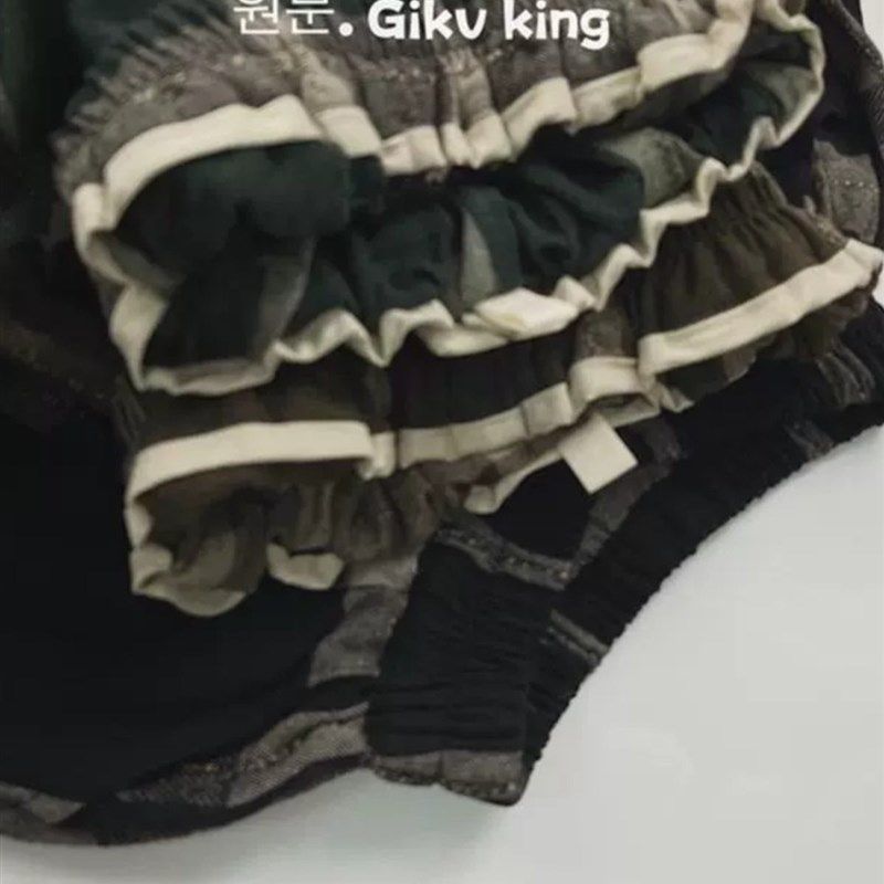 儿童覆古格子灯笼裤个性大格子韩版24春新款男女童宽松休闲灯笼裤,童装/婴儿装/亲子装,裤子,淘宝优惠券,粉丝福利购,淘宝优惠卷